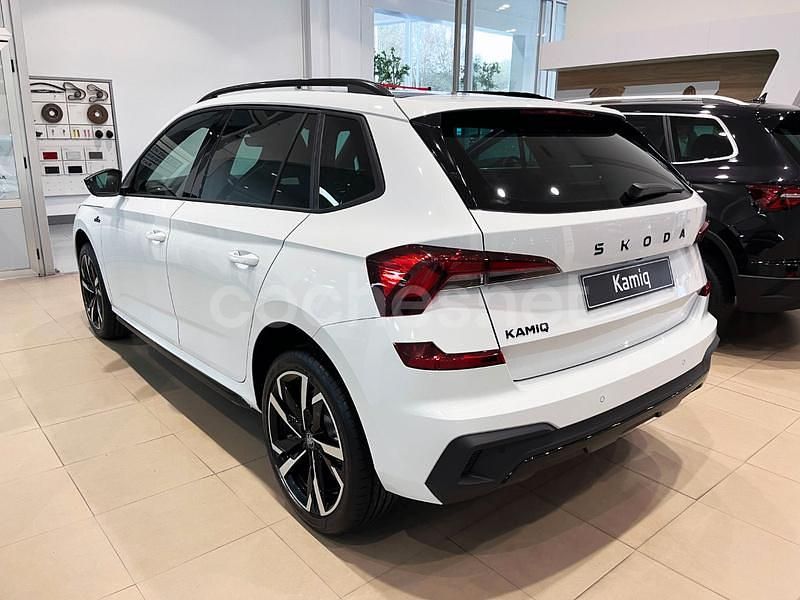 Nuevo Skoda Kamiq Monte Carlo 150 CV (110 kW) 2025 Blanco SUV