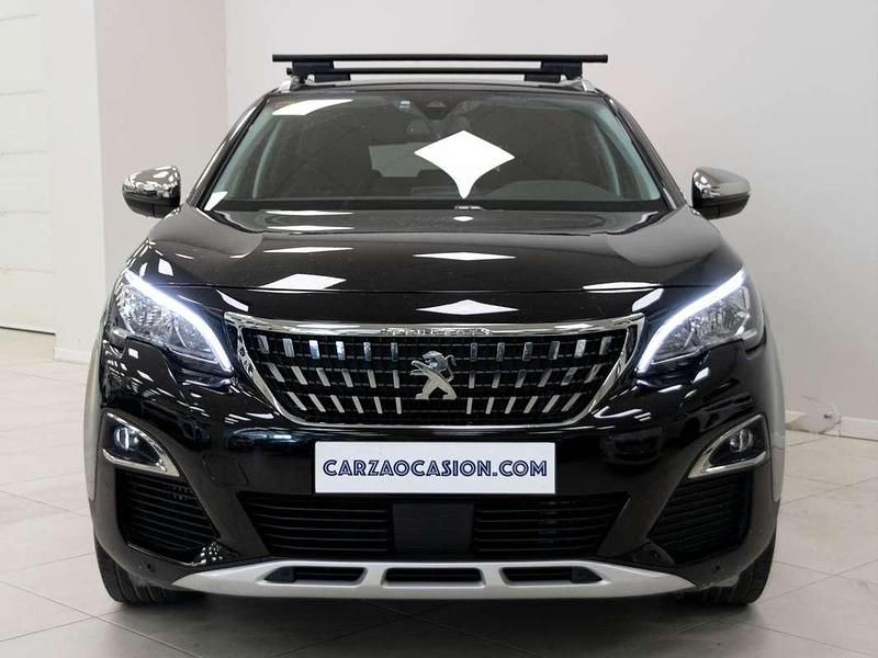 Usado Peugeot 3008 Crossway 131 CV (96 kW) 2019 Negro Monovolumen