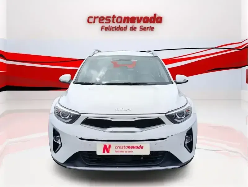 Brugt Kia Stonic 120 HK (88 kW) 2021 Hvid SUV