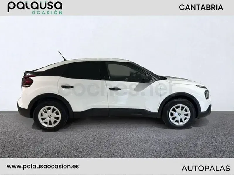 Usado Citroën C4 Live 110 CV (80 kW) 2022 Blanco Berlina