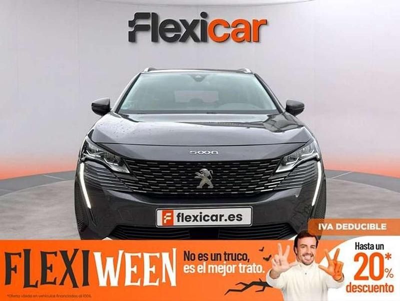 Gris Usado 2021 Peugeot 5008 Allure SUV | 18.440 € (Buen precio) - Imagen 1/4