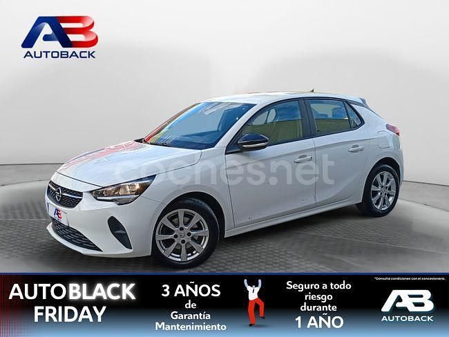 Blanco Usado 2021 Opel Corsa Edition Berlina | 9950 € (Buen precio) - Imagen 1/2