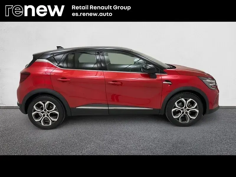 Usado Renault Captur Techno 145 CV (106 kW) 2022 Rojo SUV