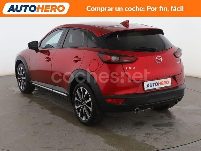 Usado Mazda CX-3 121 CV (88 kW) 2022 Rojo SUV