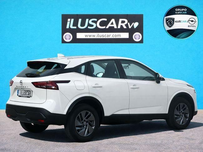 Brugt Nissan Qashqai Acenta 141 HK (103 kW) 2022 Hvid SUV