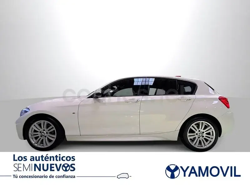 Usado BMW 116 Shadowline 116 CV (85 kW) 2016 Blanco Utilitario