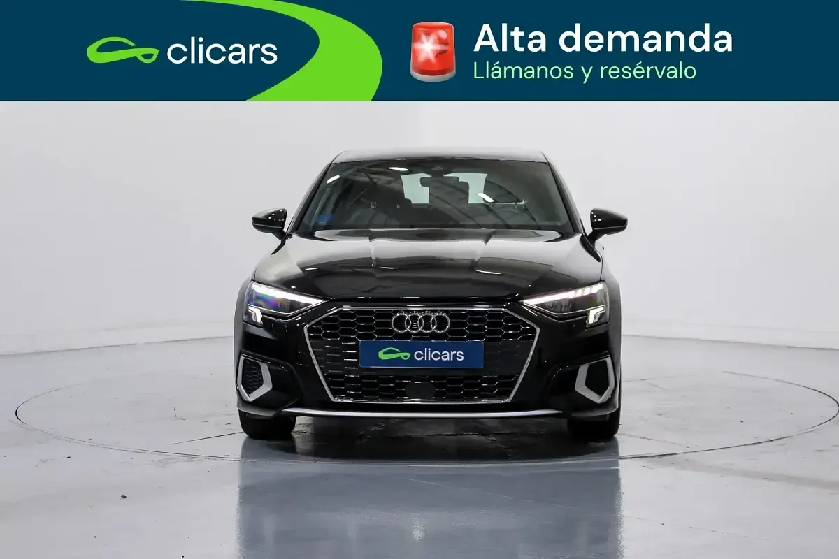 Usado Audi A3 Sportback Advanced 150 CV (110 kW) 2022 Negro Utilitario
