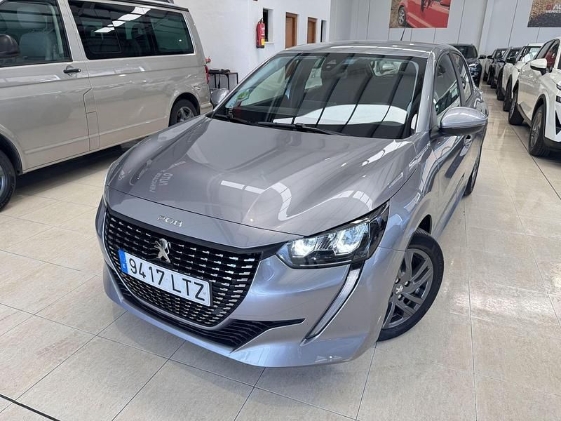Gris Usado 2021 Peugeot 208 Active Utilitario | 13.499 € (Un poco caro) - Imagen 1/4
