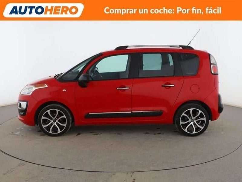 Usado Citroën C3 Picasso Feel 99 CV (72 kW) 2017 Rojo Monovolumen