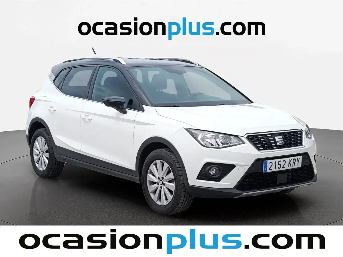 Usado Seat Arona Ecomotive 116 CV (85 kW) 2018 Blanco SUV