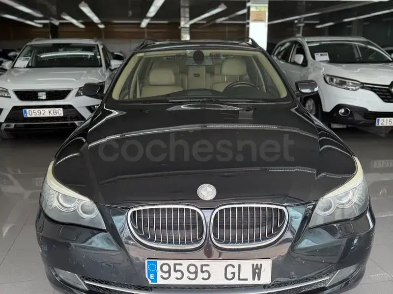 Usado BMW 525 197 CV (144 kW) 2009 Negro Berlina