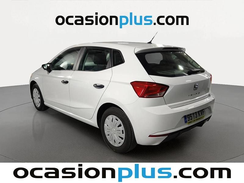 Usado Seat Ibiza Reference 80 CV (58 kW) 2019 Blanco Utilitario