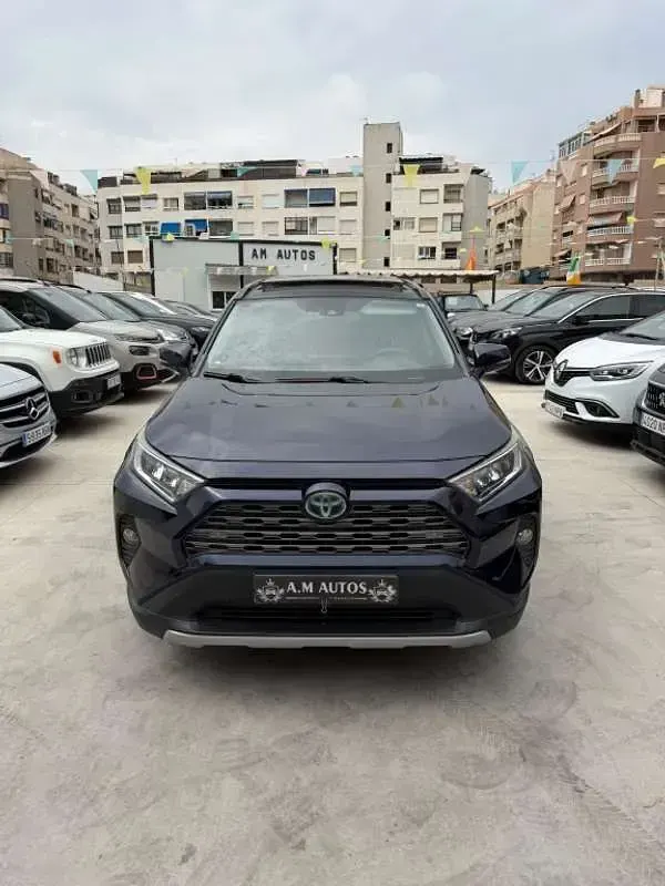Usado Toyota RAV4 Hybrid Advance 218 CV (160 kW) 2019 Azul SUV