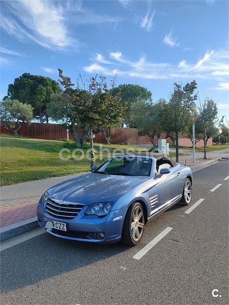Usado Chrysler Crossfire Limited 218 CV (160 kW) 2004 Azul Descapotable