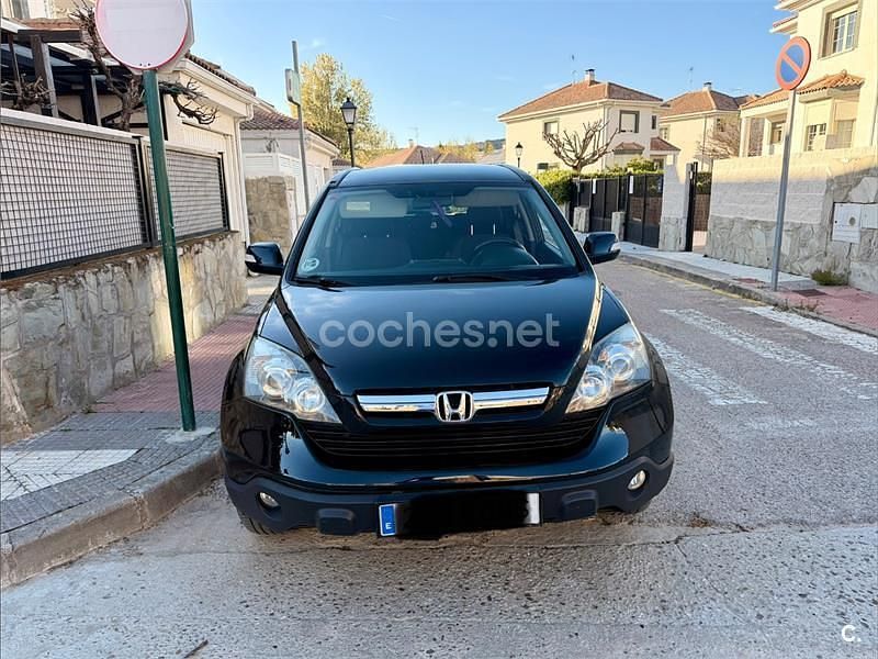 Usado Honda CR-V Elegance 140 CV (102 kW) 2009 Negro SUV