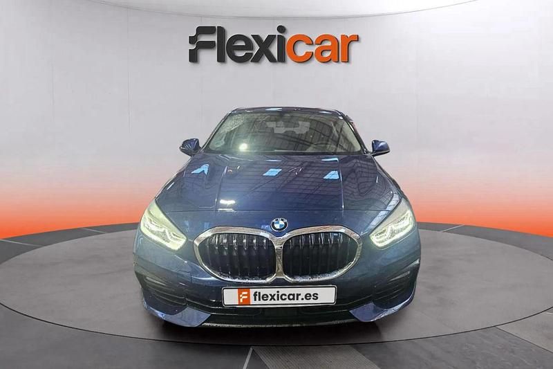 Usado BMW 118 136 CV (100 kW) 2023 Azul Utilitario