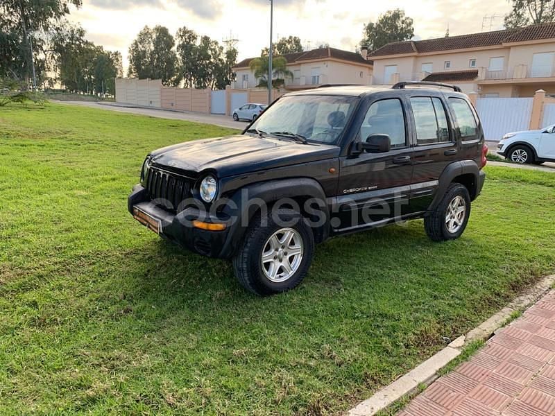 Usado Jeep Cherokee Sport 143 CV (105 kW) 2002 Negro SUV