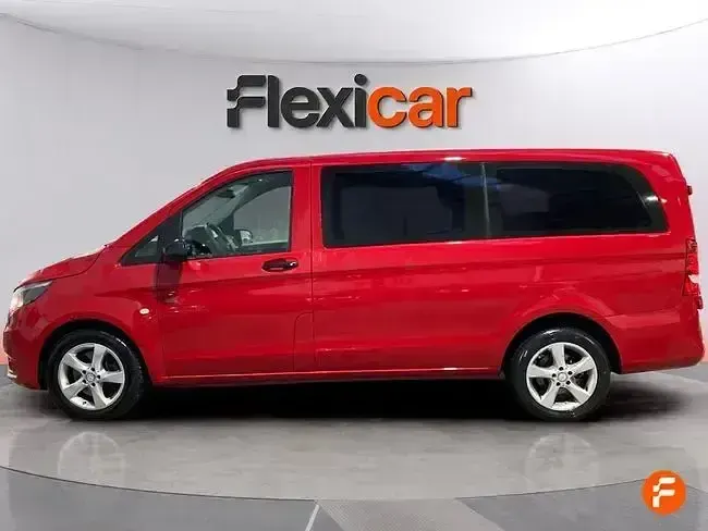 Occasion Mercedes Vito 190 PK (139 kW) 2017 Rood Van