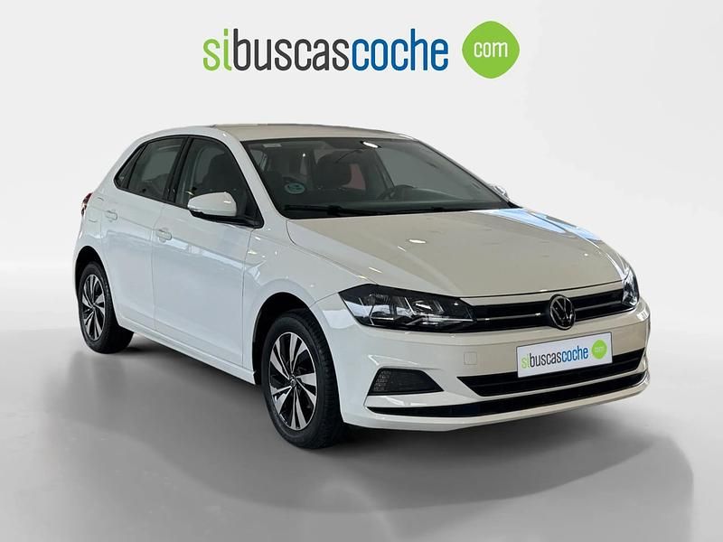 Usado VW Polo Advance 95 CV (69 kW) 2021 Blanco