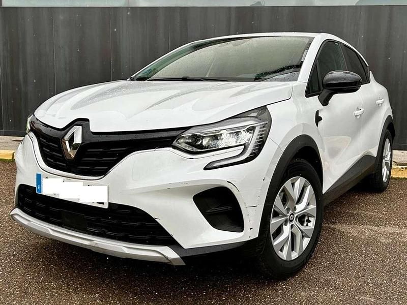 Usado Renault Captur Intens 101 CV (74 kW) 2022 Blanco SUV