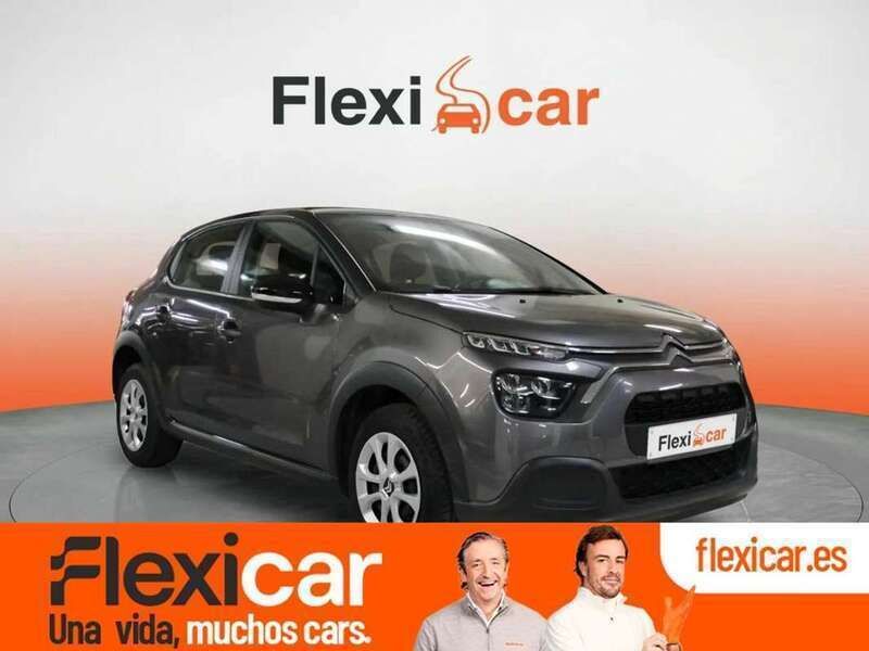 Gris Usado 2020 Citroën C3 Feel Utilitario | 7990 € (Super precio) - Imagen 1/4