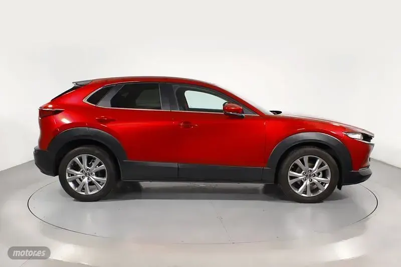 Usado Mazda CX-30 122 CV (89 kW) 2022 Rojo SUV