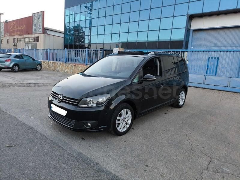 Usado VW Touran Sport 140 CV (102 kW) 2011 Negro Monovolumen