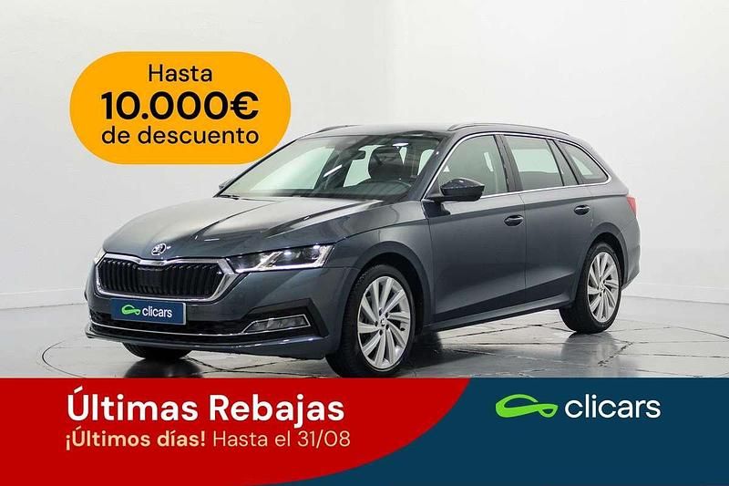 Gris Usado 2021 Skoda Octavia Style Familiar | 18.190 € (Buen precio) - Imagen 1/4