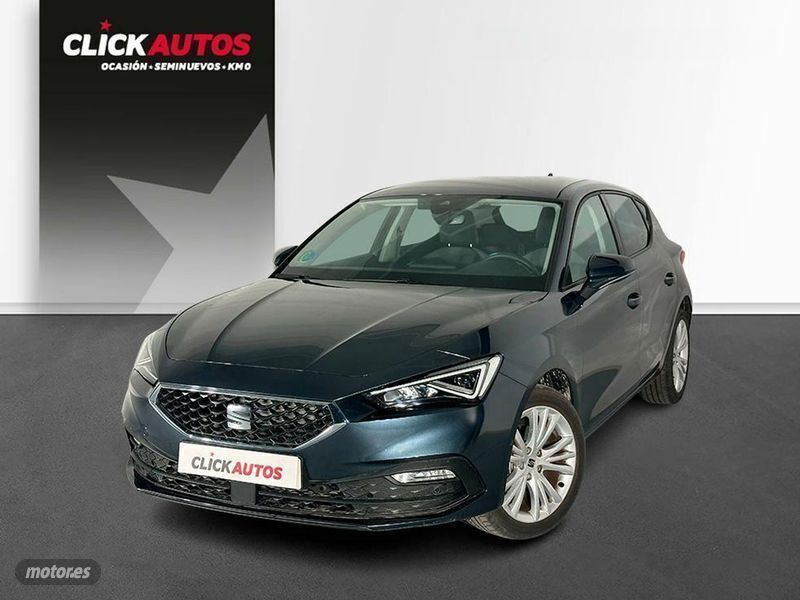 Gris Usado 2024 Seat Leon Style | 21.700 € (Super precio) - Imagen 1/4