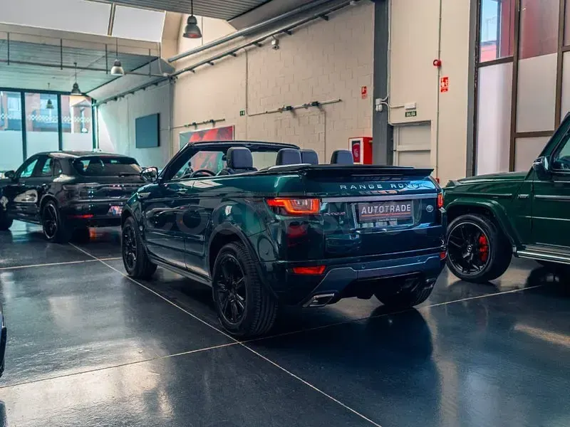 Usado Land Rover Range Rover evoque SE Dynamic 180 CV (132 kW) 2017 Verde SUV