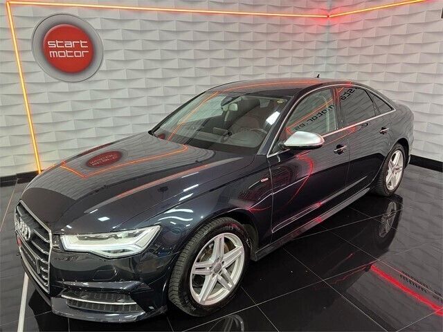 Usado Audi A6 190 CV (139 kW) 2018 Azul Berlina