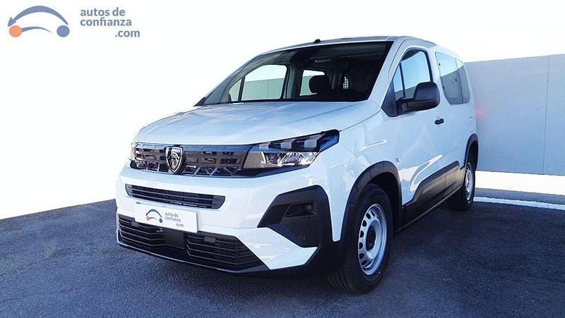 Blanco Nuevo 2025 Peugeot Rifter Business-Line Monovolumen | 22.990 € (Buen precio) - Imagen 1/4