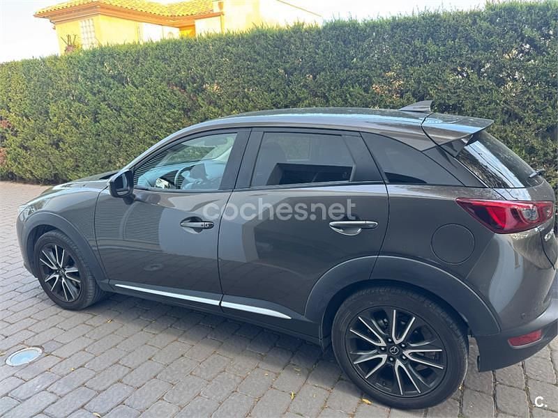 Gris / plata Usado 2016 Mazda CX-3 Luxury SUV | 14.500 € (Precio justo) - Imagen 1/4