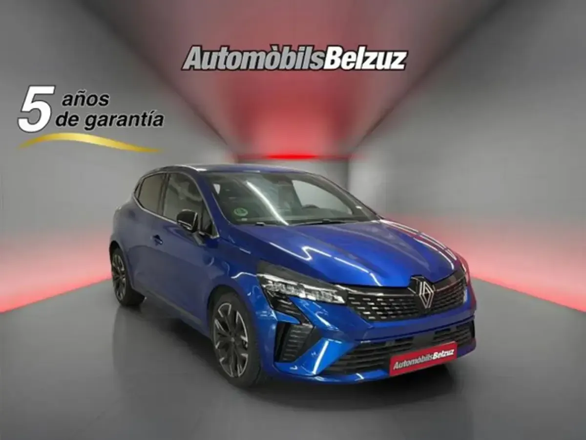 Usado Renault Clio 91 CV (66 kW) 2025 Azul Utilitario