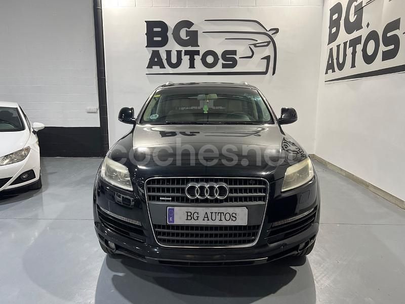 Usado Audi Q7 240 CV (176 kW) 2009 Negro SUV