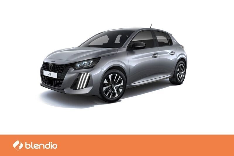 Gris Nuevo 2024 Peugeot 208 Active Utilitario | 16.900 € (Precio justo) - Imagen 1/4