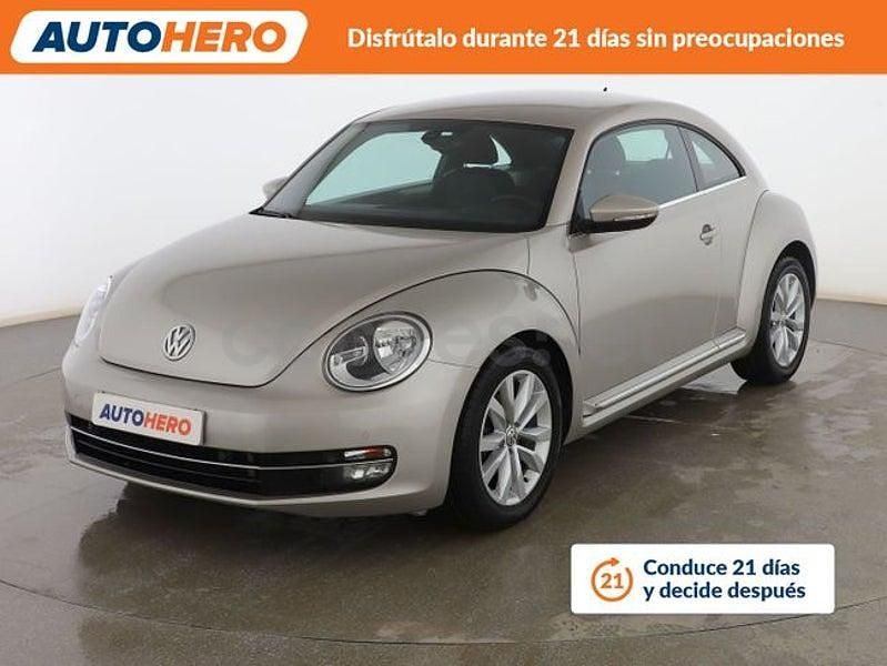 Usado VW Beetle Design 105 CV (77 kW) 2016 Beige Utilitario