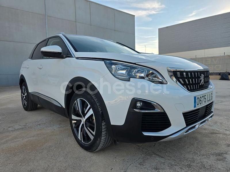 Blanco Usado 2020 Peugeot 3008 Allure SUV | 12.990 € (Precio justo) - Imagen 1/4