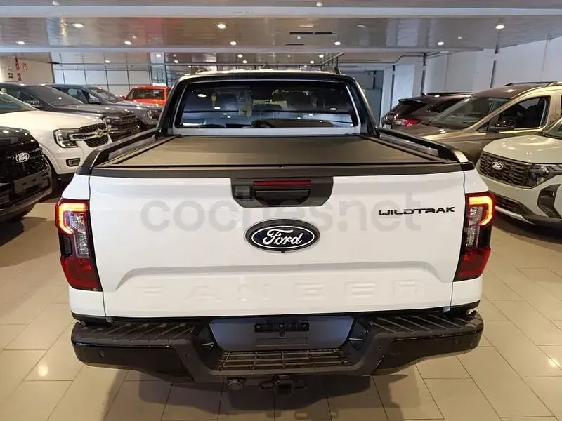 Nuevo Ford Ranger Wildtrack 240 CV (176 kW) 2026 Blanco Pickup/Camioneta