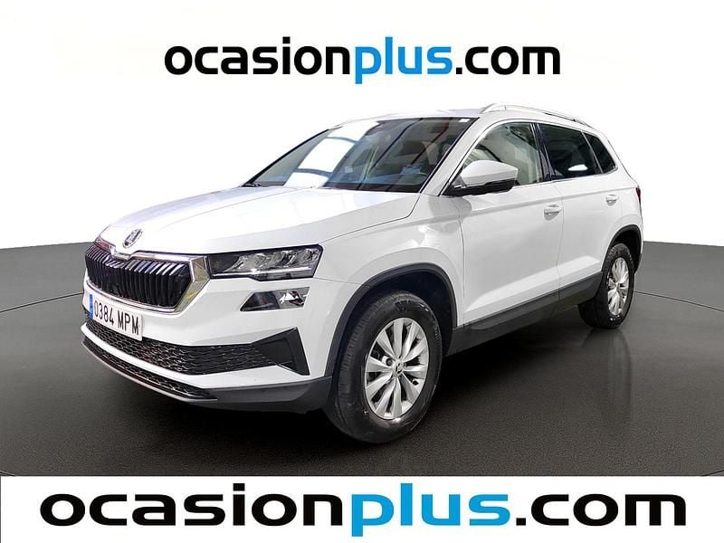 Blanco Usado 2024 Skoda Karoq Selection SUV | 25.991 € (Precio justo) - Imagen 1/4