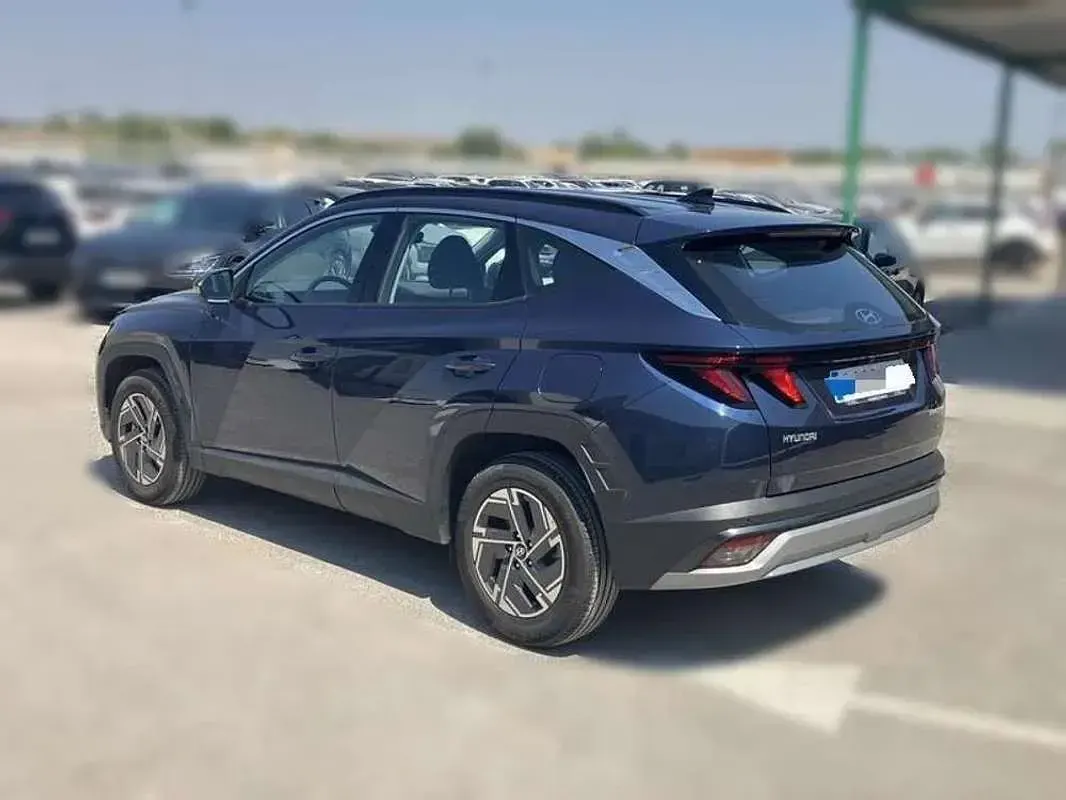 Usado Hyundai Tucson 160 CV (117 kW) 2024 Azul SUV