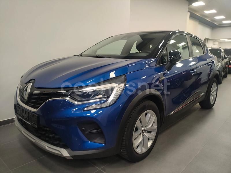Azul Usado 2021 Renault Captur Zen SUV | 16.000 € (Precio justo) - Imagen 1/4