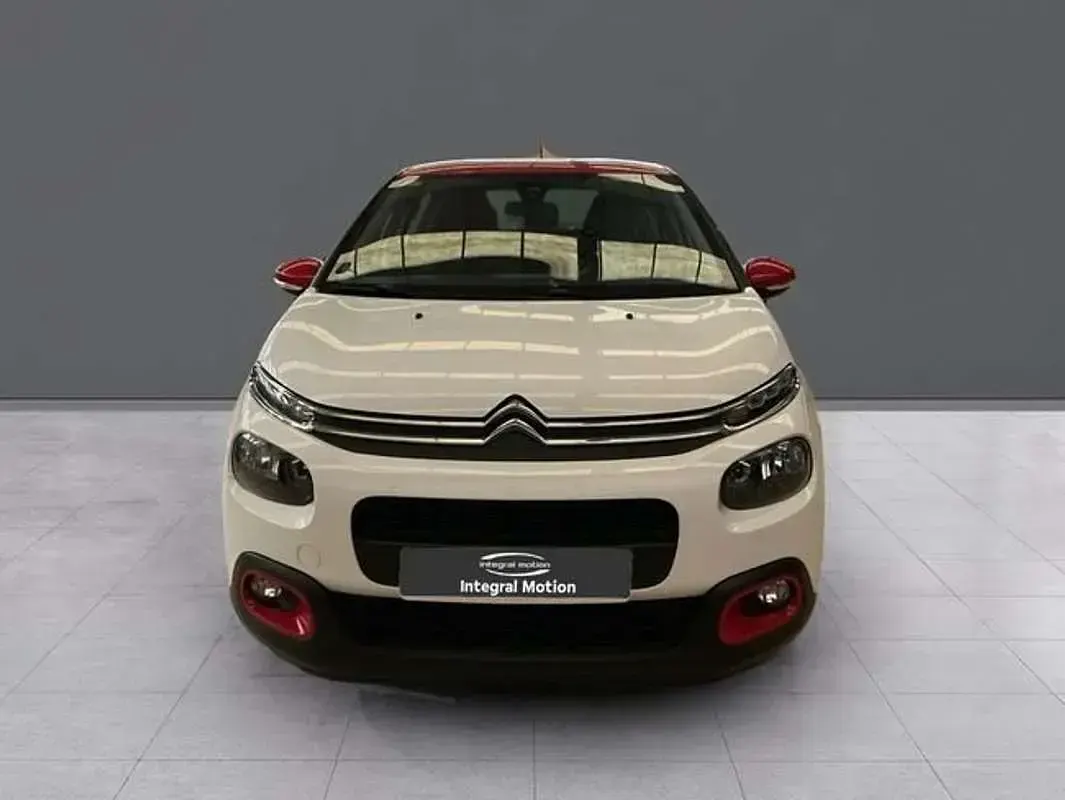 Usado Citroën C3 83 CV (61 kW) 2018 Blanco Utilitario