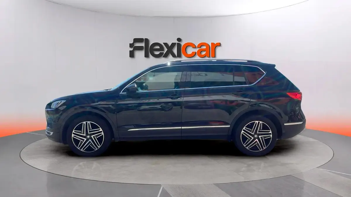 Usado Seat Tarraco XCELLENCE 150 CV (110 kW) 2020 Negro SUV