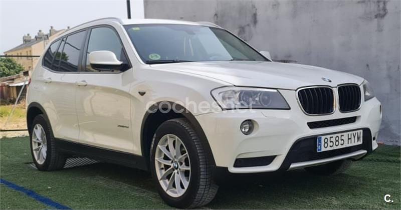 Usado BMW X3 Comfort Edition 184 CV (135 kW) 2014 Blanco SUV