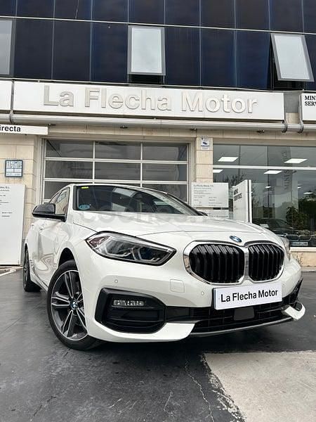 Usado BMW 116 Shadowline 116 CV (85 kW) 2020 Blanco Utilitario