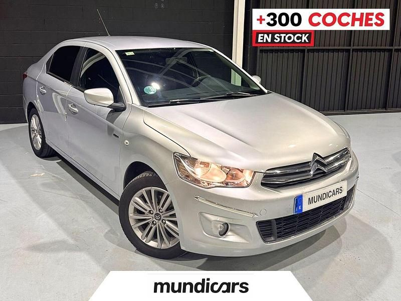 Plateado Usado 2016 Citroën C-Elysee I Exclusive Berlina | 9490 € (Precio justo) - Imagen 1/4