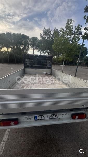 Usado Renault Master 125 CV (91 kW) 2012 Blanco Descapotable