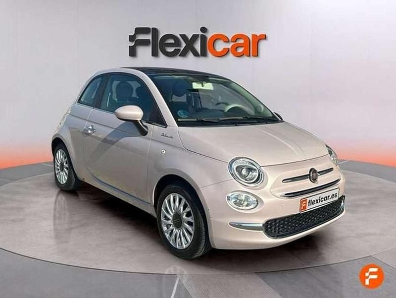 Usado Fiat 500 Club 71 CV (52 kW) 2022 Blanco Berlina