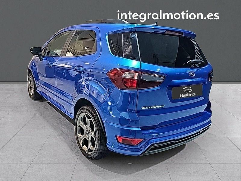 Usado Ford Ecosport ST-Line 125 CV (91 kW) 2023 Azul SUV